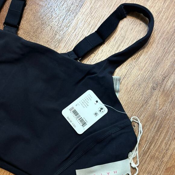 NWT Free People Movement x Hatch Never Better Square Neck Maternity Bra Black S - Picture 7 of 7